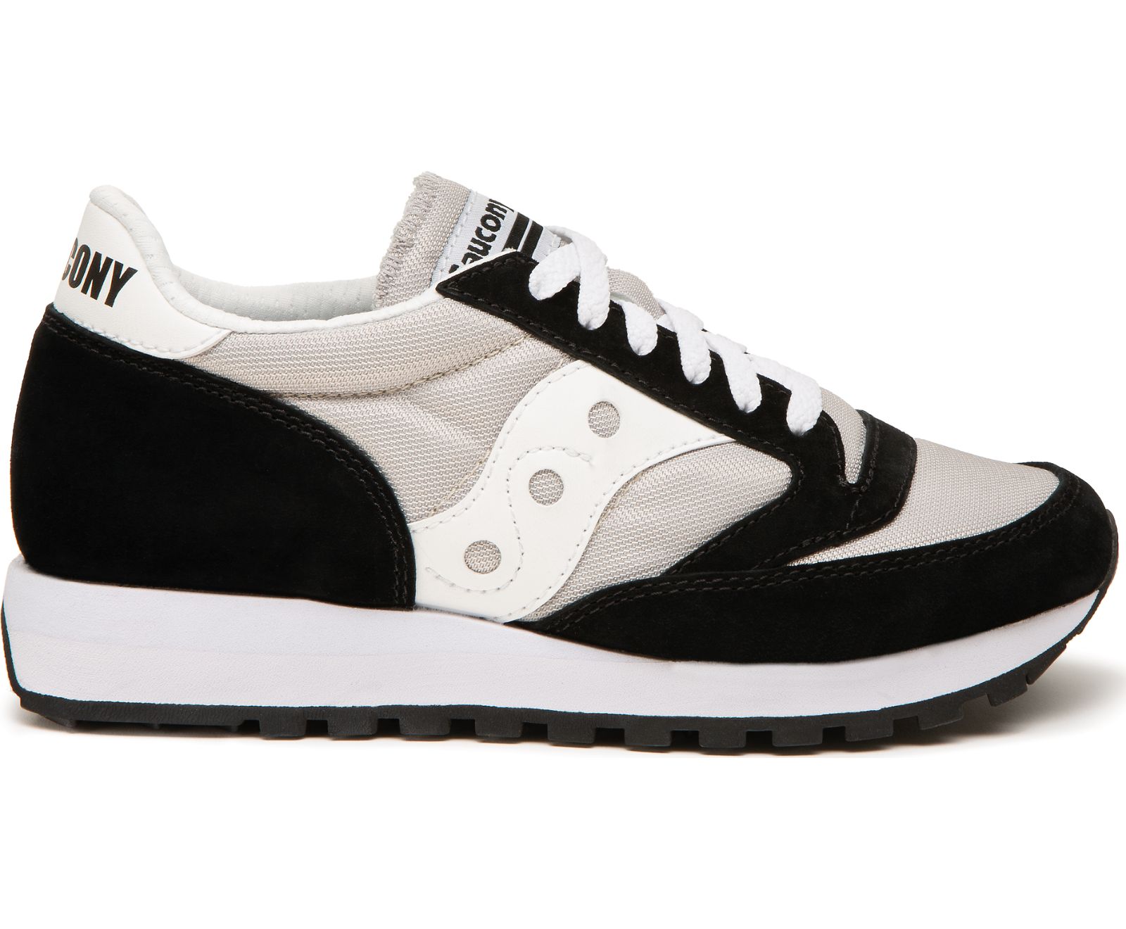 Saucony Jazz 81 Men\'s Originals Black / Grey / White | Canada 400PJJQ